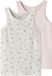 NAME IT - NMFTANK TOP 2P JET STREAM FLOWER NOOS - Meisjes - Onderhemden