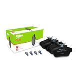 Valeo Set van 4 Remblokken Expert 302114A, Achteras