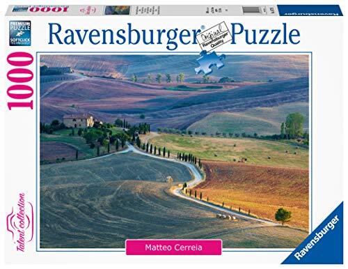 Ravensburger Talent Collection: Terrapille, Pienza, Siena, Toscane, puzzel, 1000 stuks, meerkleurig, 1679 1