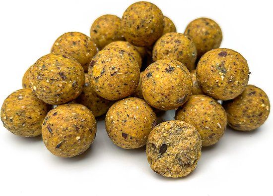 Hennep Boekweit Vanilla Boilies 2,5KG - 1.50 cm - Wit