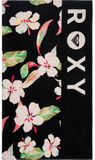 Roxy Cold Water Printed Badhanddoek Anthracite Spring Charming Vrouw