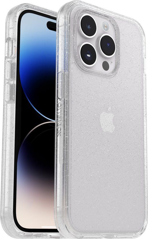 Otterbox Symmetry Clear iPhone 14 Pro Max Hoesje Transparant/Glitter