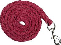 HKM Halstertouw -Stars Softice- met karabijnhaak zachtroze 180 cm