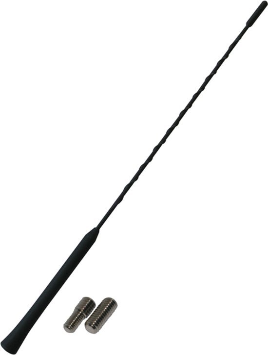 - Losse Antennespriet 41cm. Antenne Spriet past altijd. Fluit niet