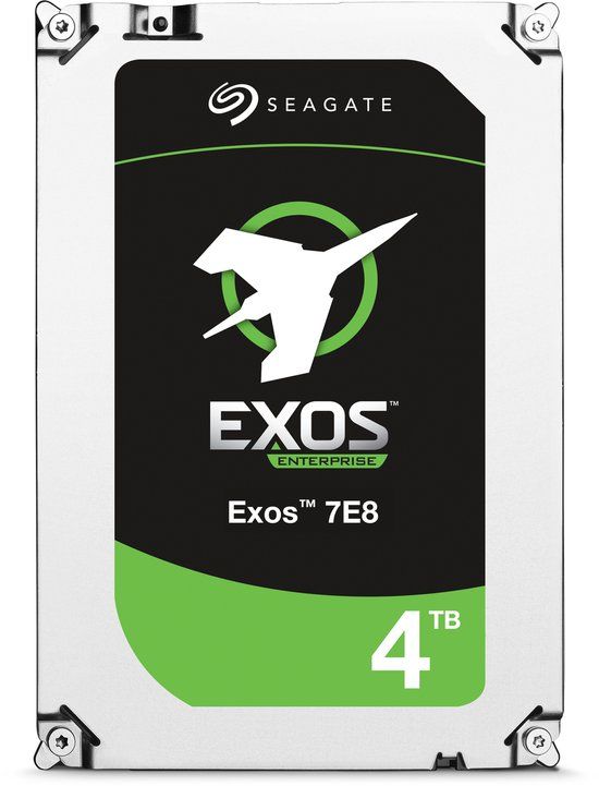 Seagate ST4000NM0025 - Interne harde schijf - 4000 GB - 3.5 inch