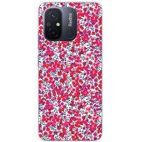 Xiaomi Liberty wiltshire rouge bedrukt siliconen hoesje compatibel met Xiaomi Redmi 12C, Xiaomi Redmi 11A
