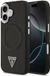 Guess Triangle Logo hoesje MagSafe compatibel voor Apple iPhone 17 - Zwart