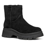 Geox Pluette Booties Met Hak Zwart EU 41 Vrouw