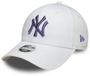 New Era 9forty New York Yankees Dames Cap Wit