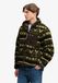 Superdry Veste Abstract Fleece Zip Through M2014576a M5h Snow Peak Green Hommes Taille - 3XL