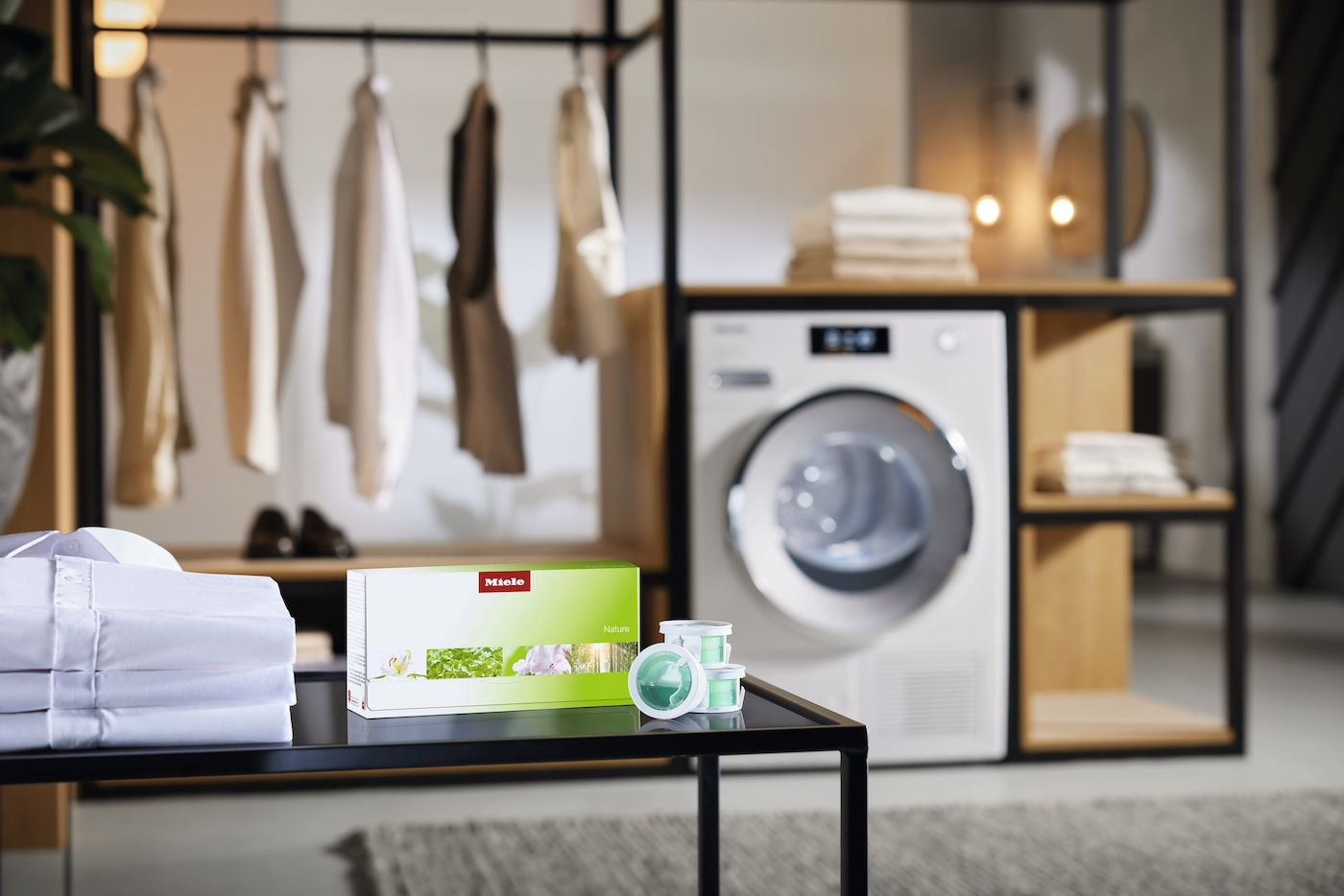 Miele Geurflacon Nature - Set van 3 - Drogergeur - 150 cycli - Miele T1