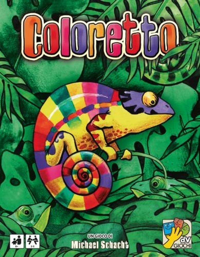 dV Giochi Coloretto