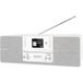 TechniSat 0001/2948 digitale radio, CD-speler DAB+/CD/Bluetooth/kleurendisplay. wit