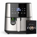 MasterPRO ROCKET 600 Heteluchtfriteuse