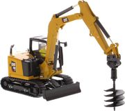 Diecast Masters Cat 308 CR Mini HEX Mini-graafmachine - 1:50 - High Line Series