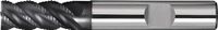 Promat/Tecwerk Schachtfrees | DIN 6527 L type nr | nominale-d. 10 mm inzetlengte 30 mm | VHM TiAlN DIN 6535 HB | snedeaantal 4 lang - 4000866117
