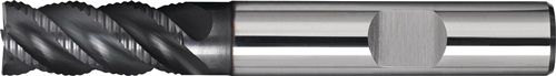 Promat/Tecwerk Schachtfrees | DIN 6527 L type nr | nominale-d. 10 mm inzetlengte 30 mm | VHM TiAlN DIN 6535 HB | snedeaantal 4 lang - 4000866117