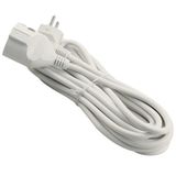 Glowster verlengkabel 3G 1,5 8m wit