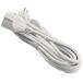 Glowster verlengkabel 3G 1,5 8m wit