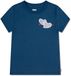 Levi's® Kids Hearts Oversized T-shirt Blauw 8 Years Meisje
