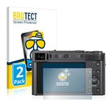 brotect 2x Film protecteur antireflet compatible avec Panasonic Lumix DC-TZ200 Protecteur d'écran anti-reflets, mat, antireflet