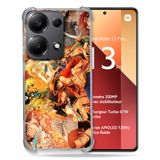 Cokitec Xiaomi Redmi Note 13 Pro 4G Manga One Piece Nakama Versterkte hoes