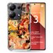 Cokitec Xiaomi Redmi Note 13 Pro 4G Manga One Piece Nakama Versterkte hoes