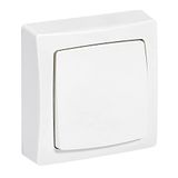 Legrand LEG97608 schakelaar opbouw wit