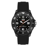 Ice-Watch - ICE forever Black - Montre noire pour homme avec bracelet en silicone - 026278 (Large)
