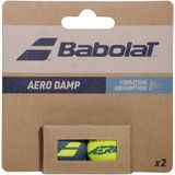 Babolat Pure Aero Demper x2 - 2 Dempers - Pure Aero Dampner - Trillingsdemper Tennisracket - Groen/Geel