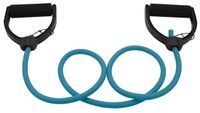 Softee Equipment Softee Resistance Fitness Tube Latex Deluxe Lichtblauw
