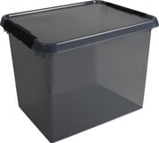 Sunware Comfort Line boîte de rangement 52L - 50x40x38 cm - Transparent/Gris