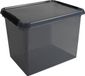 Sunware Comfort Line boîte de rangement 52L - 50x40x38 cm - Transparent/Gris