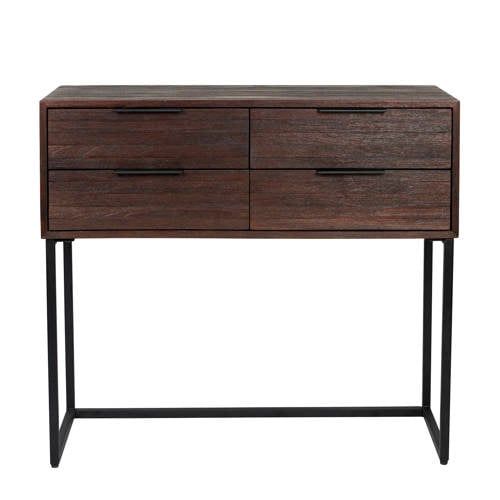 Housecraft living Feliz Lifestyle Webster Ladekast - Teakhout - Bruin