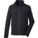 G.I.G.A. DX 43647-000 GW 42 MN FLC JCKT Veste polaire pour homme, bleu marine foncé, 3XL