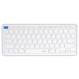 Bluestork - KB Mini Mac R2 - Draadloos Mac-toetsenbord AZERTY Oplaadbaar