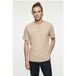 JACK & JONES JPRBLUAMAN SS HENLEY TEE SMU T-Shirt Baumwolle Humus Größe M