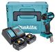Makita DDF 083 STJ accuboormachine 18 V 40 Nm 1/4'' borstelloos + 2x oplaadbare accu 5.0 Ah + lader + Makpac