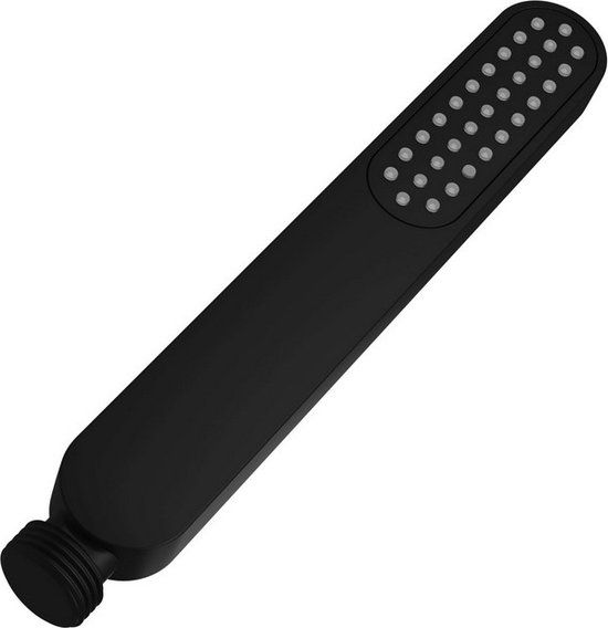 Hotbath Gal Handdouche Mat Zwart - Rond - 10 jaar garantie