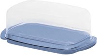 Rotho Fresh Botervloot 18x9.5x6.9 cm Horizon Blauw/Transparant