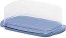 Rotho Fresh Botervloot 18x9.5x6.9 cm Horizon Blauw/Transparant