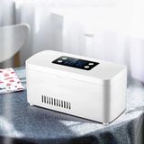 Popalino® Koelbox médicale - Sacoche de refroidissement pour insuline diabétique - Blanc