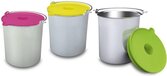 H.Koenig BO325 - IJsbekers - Accessoire voor de H.Koenig Ice Cream Maker HF180 - Set van 3