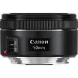 Canon EF 50mm f/1.8 STM Lens - Black