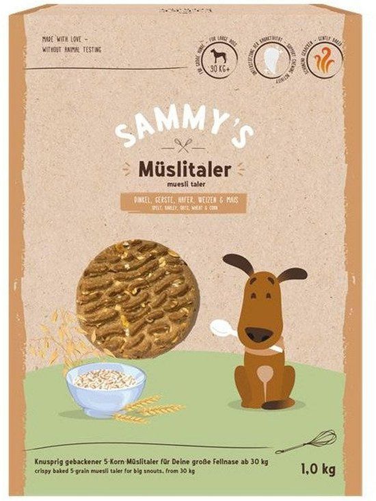 Sammy's Muesli Koekjes - 1 kg
