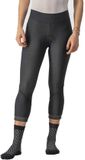 Castelli Velocissima Thermal 3/4 Pantalon de cyclisme Noir S Femme