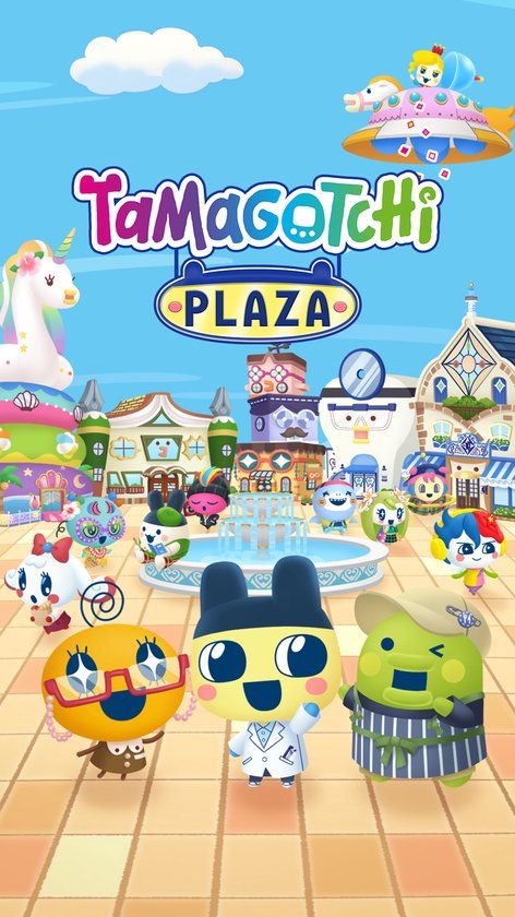 Bandai Namco Entertainment Inc. BANDAI NAMCO Entertainment Tamagotchi Plaza, Nintendo Switch Standaard