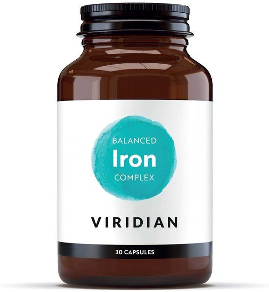 Viridian Balanced Iron Complex Capsules