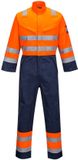 Portwest Modaflame RIS Marine/Oranje Overall MV29 - Oranje/Marine - L