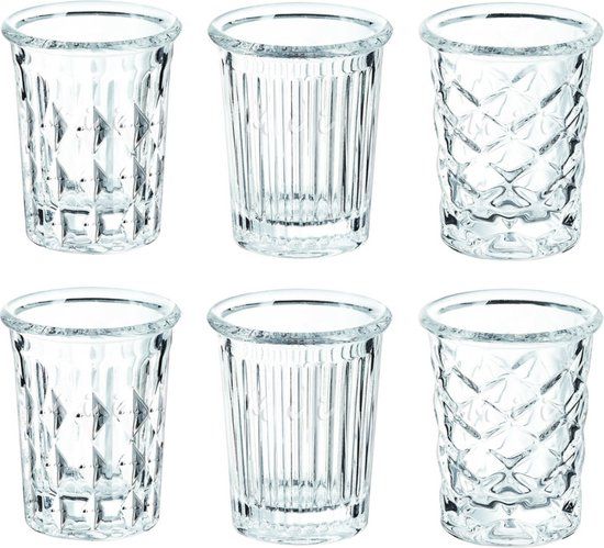 Arcoroc New York Borrelglazen - 34 ml - 6 Stuks